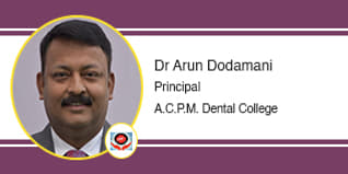 A.C.P.M. Dental College, Dhule Principal: Dr. Arun Dodamani Interview